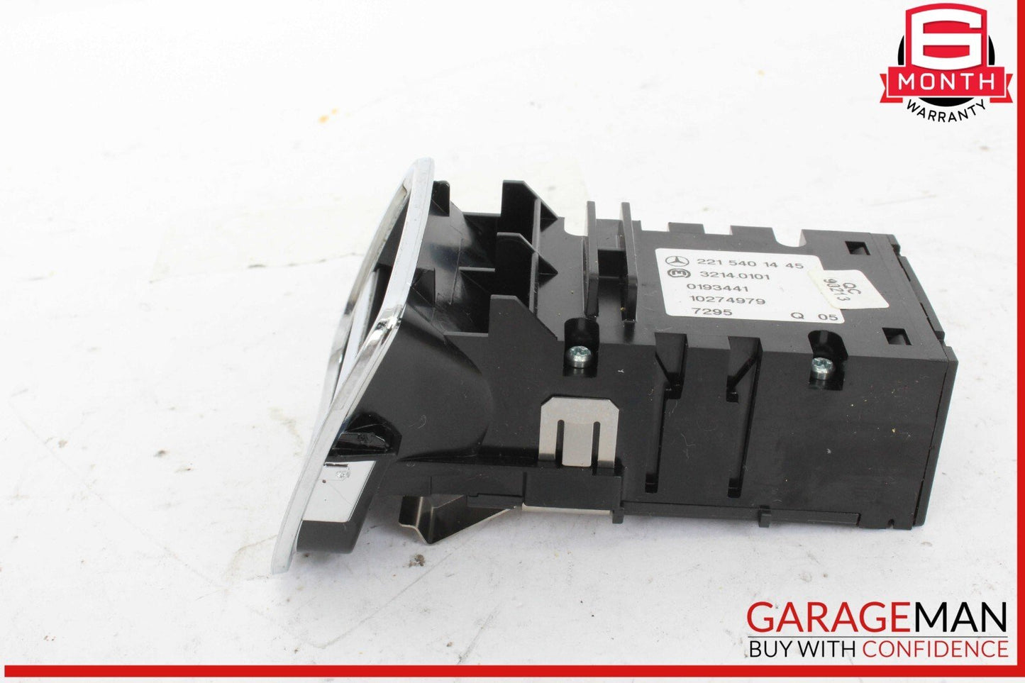 07-14 Mercedes W221 S550 CL63 Electronic Parking Button Switch Control Module