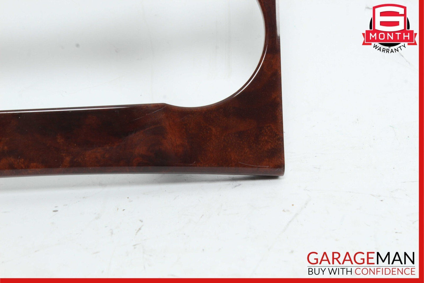 08-14 Mercedes W204 C280 C300 AC A/C Climate Control Switch Trim Bezel Wood