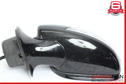 07-09 Mercedes W211 E350 E320 Front Left Side Door Mirror Rear View  Black OEM