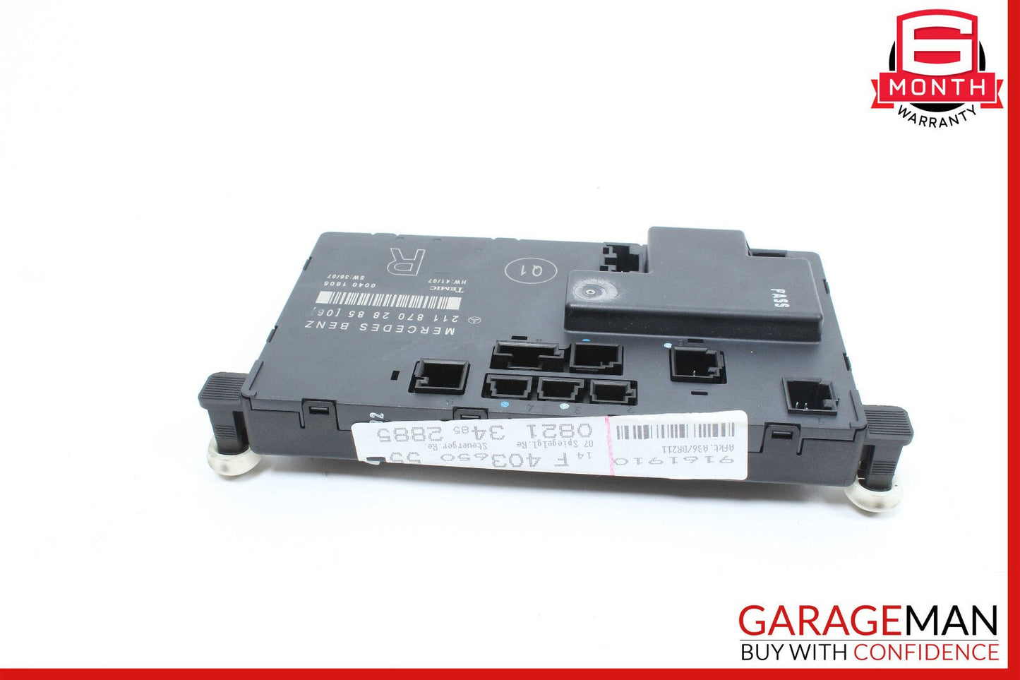 03-09 Mercedes W211 E320 E550 Front Right Passenger Door Control Module OEM