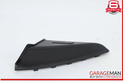 12-18 Audi S6 A7 Front Left Interior Corner Door Window Trim 4G0857505A OEM