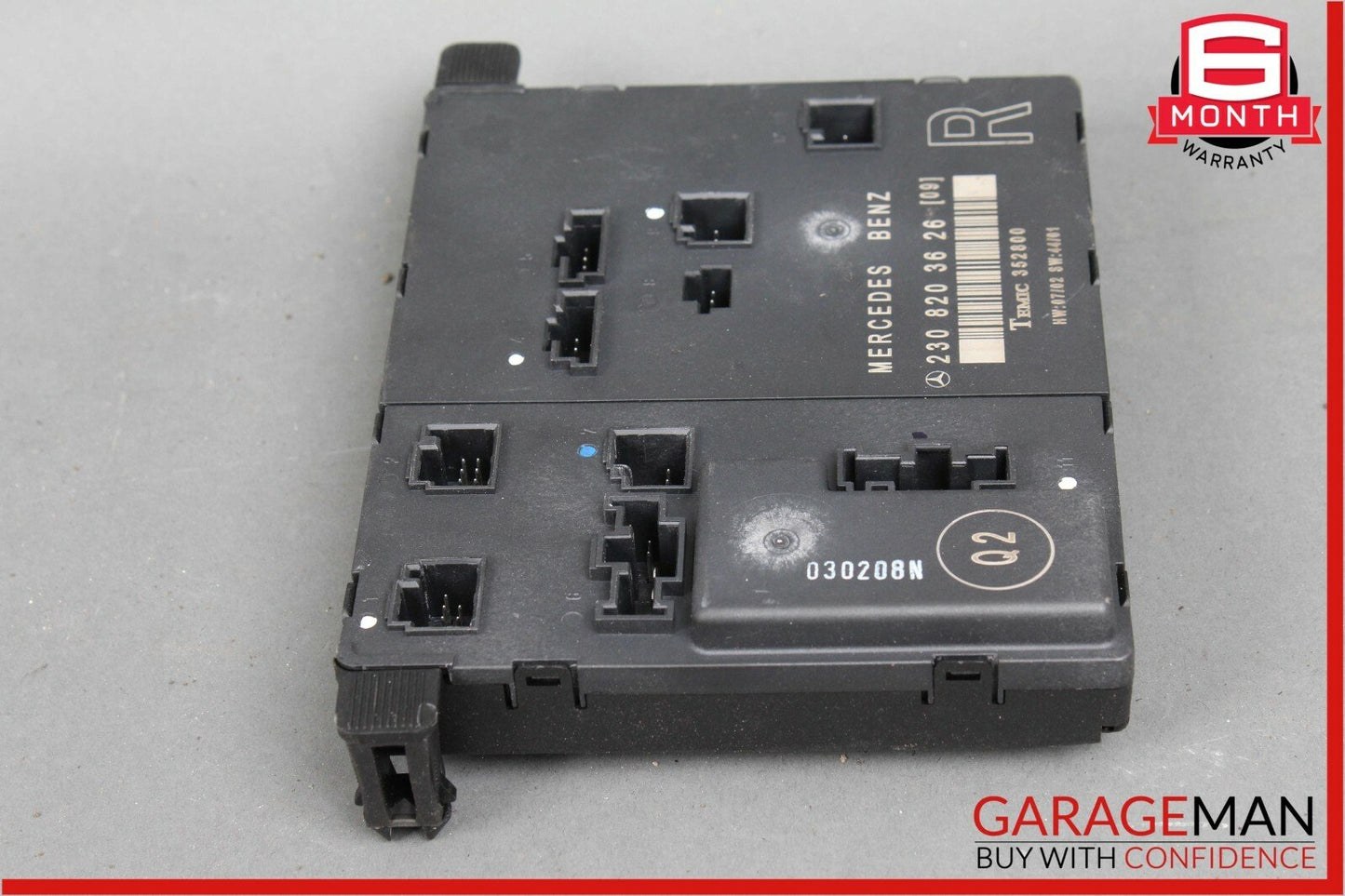 03-08 Mercedes R230 SL500 Door Control Module Right Side 2308203626 OEM