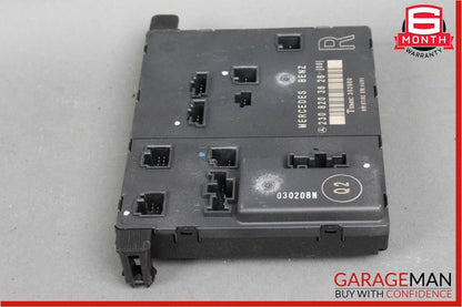 03-08 Mercedes R230 SL500 Door Control Module Right Side 2308203626 OEM
