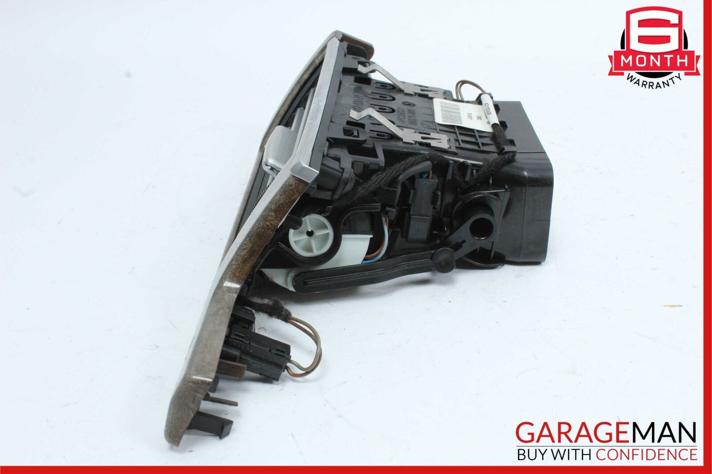 10-13 Mercedes W212 E350 Dashboard Dash AC A/C Air Vent Left Trim Wood OEM