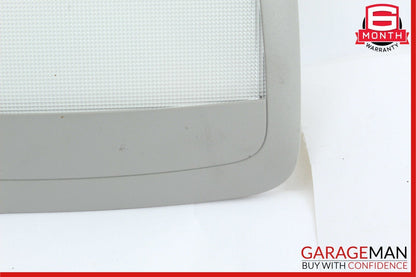 06-13 Mercedes ML350 GL450 R350 Rear Overhead Dome Light Lamp Reading Map Gray