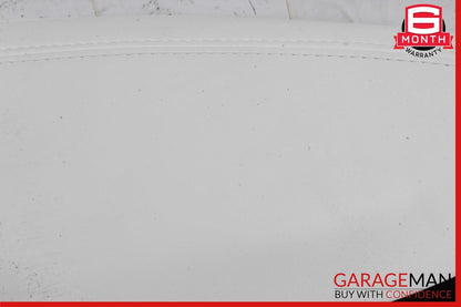 16-20 Tesla Model S Rear Right Side Seat Bolster Cushion Cover White OEM