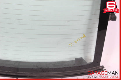 12-20 Mercedes R172 SLK250 SLC300 Rear Back Windshield Glass Panel Assembly