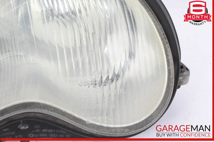 01-04 Mercedes W203 C32 AMG Front Right Side Headlight Head Lamp Halogen OEM