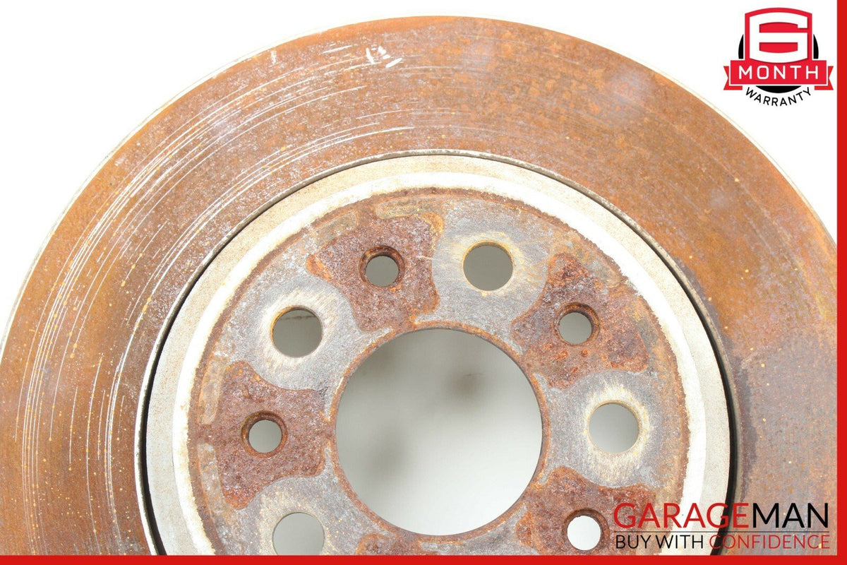 14-17 Maserati Ghibli Rear Left & Right Side Brake Rotor Disc Set of 2 Pc OEM