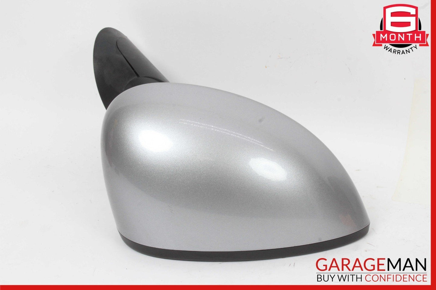 12-19 Fiat 500E Front Right Passenger Side Door Rear View Mirror Gray OEM