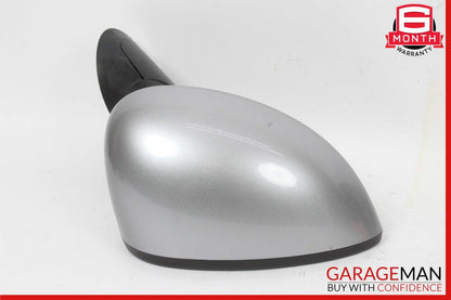 12-19 Fiat 500E Front Right Passenger Side Door Rear View Mirror Gray OEM