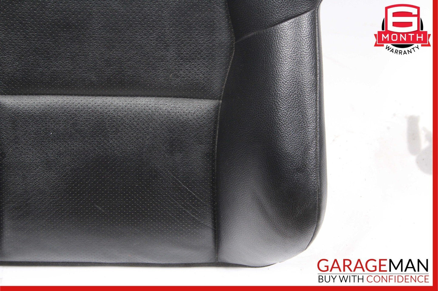 05-07 Mercedes W203 C230 C350 Front Left Driver Top Upper Seat Cushion Black OEM