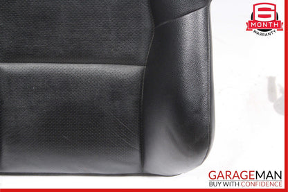 05-07 Mercedes W203 C230 C350 Front Left Driver Top Upper Seat Cushion Black OEM