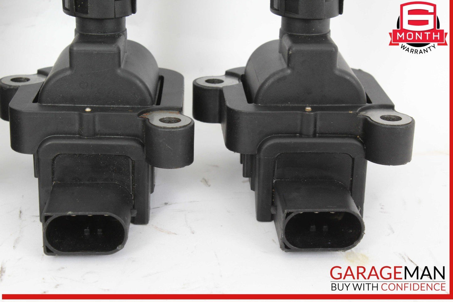 12-15 Mercedes W204 C250 Engine Ignition Coil Spark Plug 0001502580 Set of 4 OEM