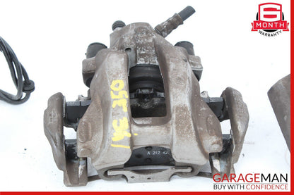 08-18 Mercedes W212 E350 CLS400 Complete Front and Rear Brake Calipers Set of 4
