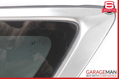 15-20 Hyundai Genesis Rear Left Side Quarter Glass Window Panel OEM