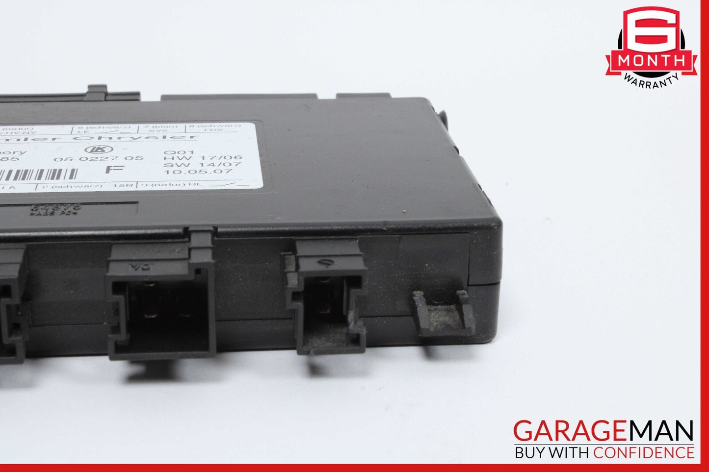 03-12 Mercedes SLK280 E350 CLS550 E320 ML500 Front Left Side Seat Control Module