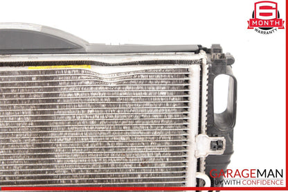 03-09 Mercedes W211 E320 Engine Motor Cooling Fan Radiator A/C Condenser Assy