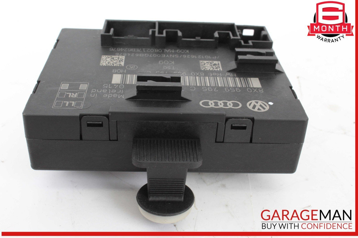 15-18 Audi Q3 Rear Left / Rear Right Side Door Control Module 8X0959795C OEM