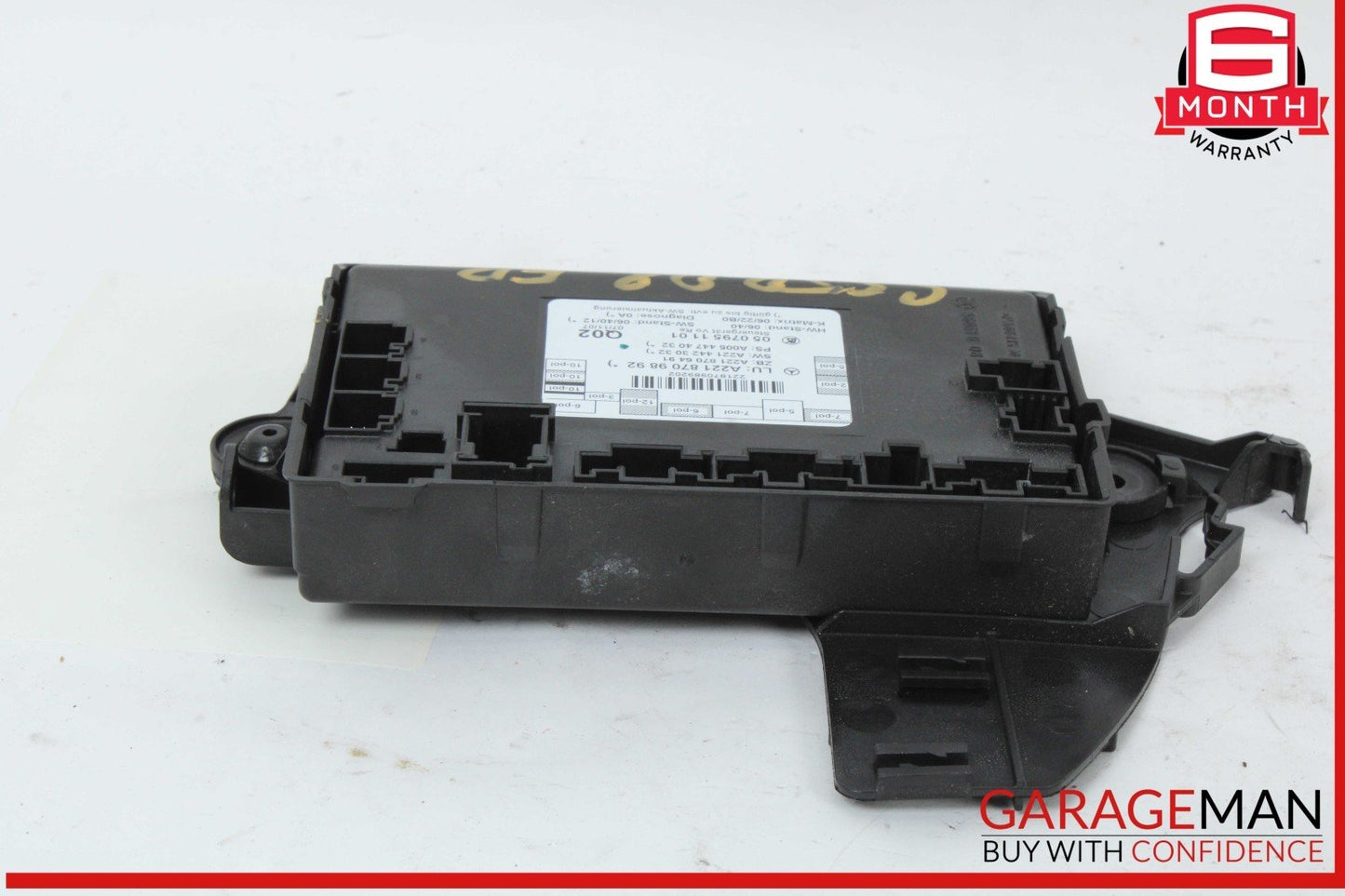 07-13 Mercedes W221 S550 S400 Front Right Passenger Side Door Control Module OEM