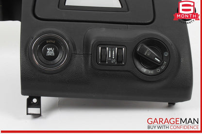 14-22 Maserati Ghibli S Dash Lower Driver Knee Cover Panel w/ Headlight Switch