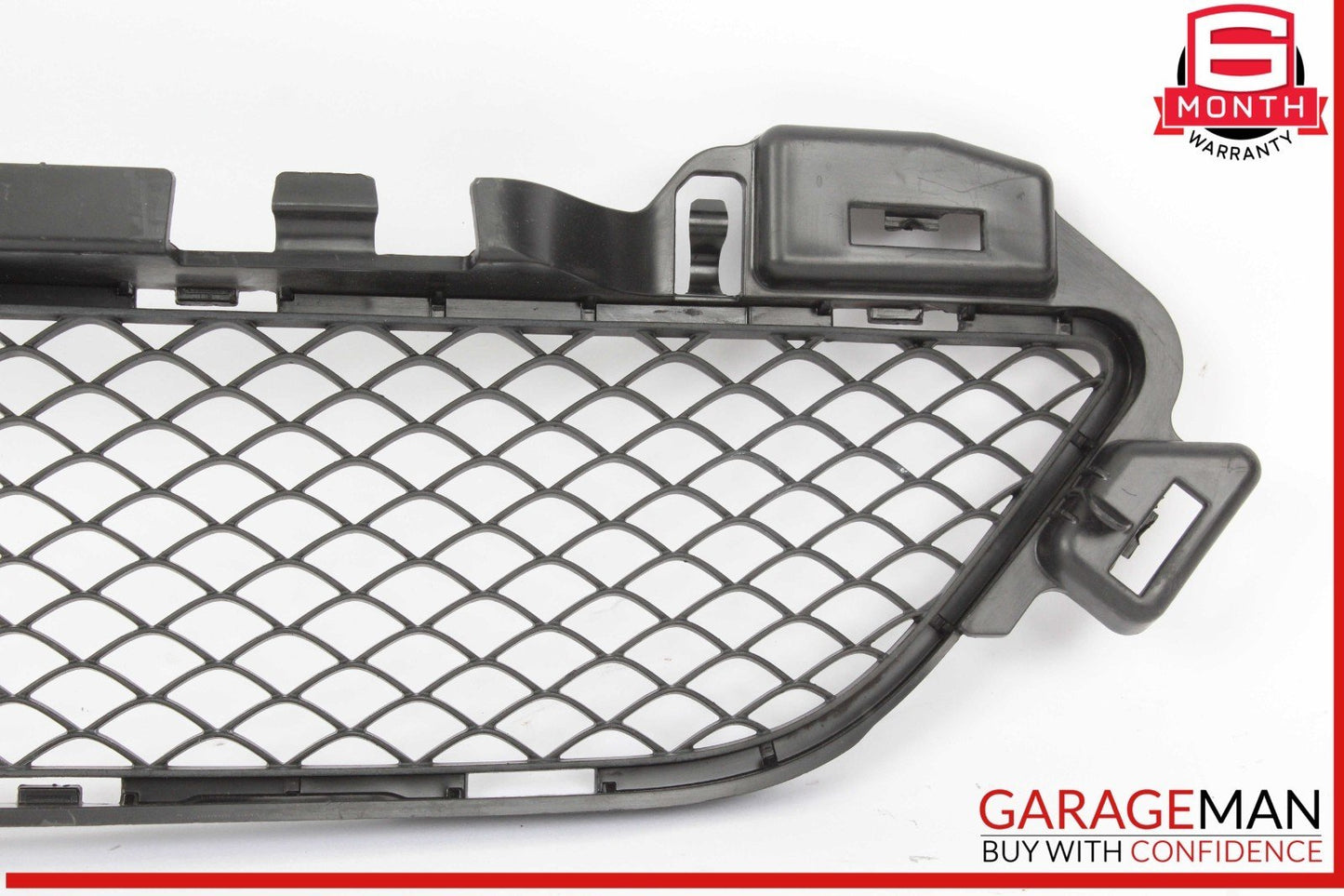 15-18 Mercedes W205 C300 Front Bumper Center Mesh Grille 2058850423 OEM