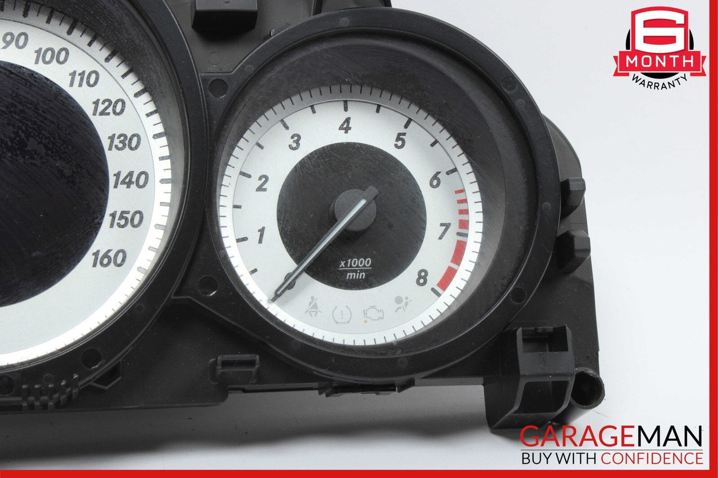 12-14 Mercedes W204 C250 C300 C350 Instrument Speedometer Cluster Odometer