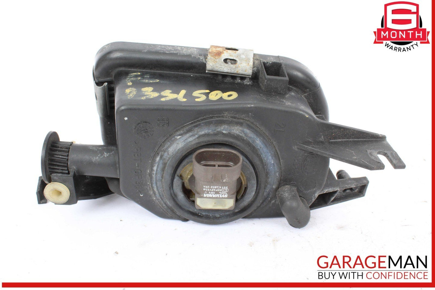 03-06 Mercedes R230 SL500 SL600 Left Side Fog Light Lamp 2038201156 OEM