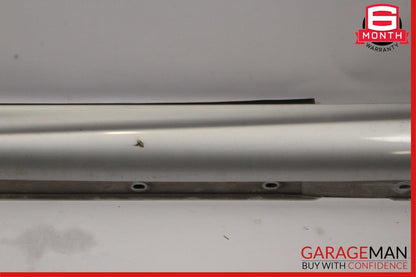 03-05 Mercedes W209 CLK500 CLK55 Left  Side Rocker Skirt Moulding Panel Silver