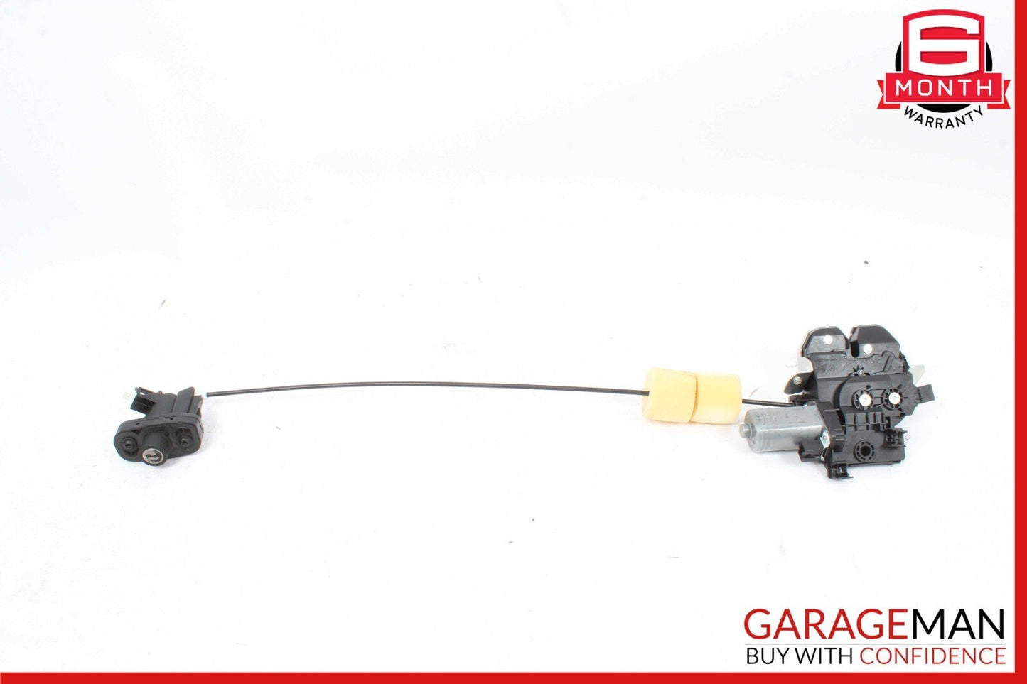 07-14 Mercedes W221 S550 CL600 Rear Trunk Lid Lock Latch Actuator w/ Handle Assy