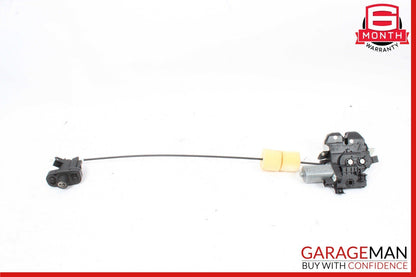 07-14 Mercedes W221 S550 CL600 Rear Trunk Lid Lock Latch Actuator w/ Handle Assy