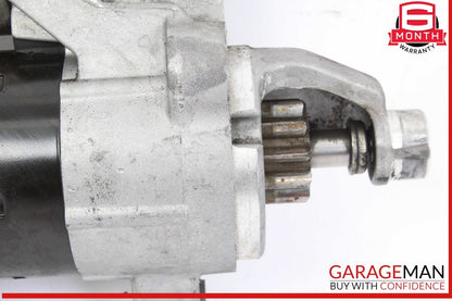 09-16 Audi A4 Engine Starter Motor Bosch 06H911021A OEM