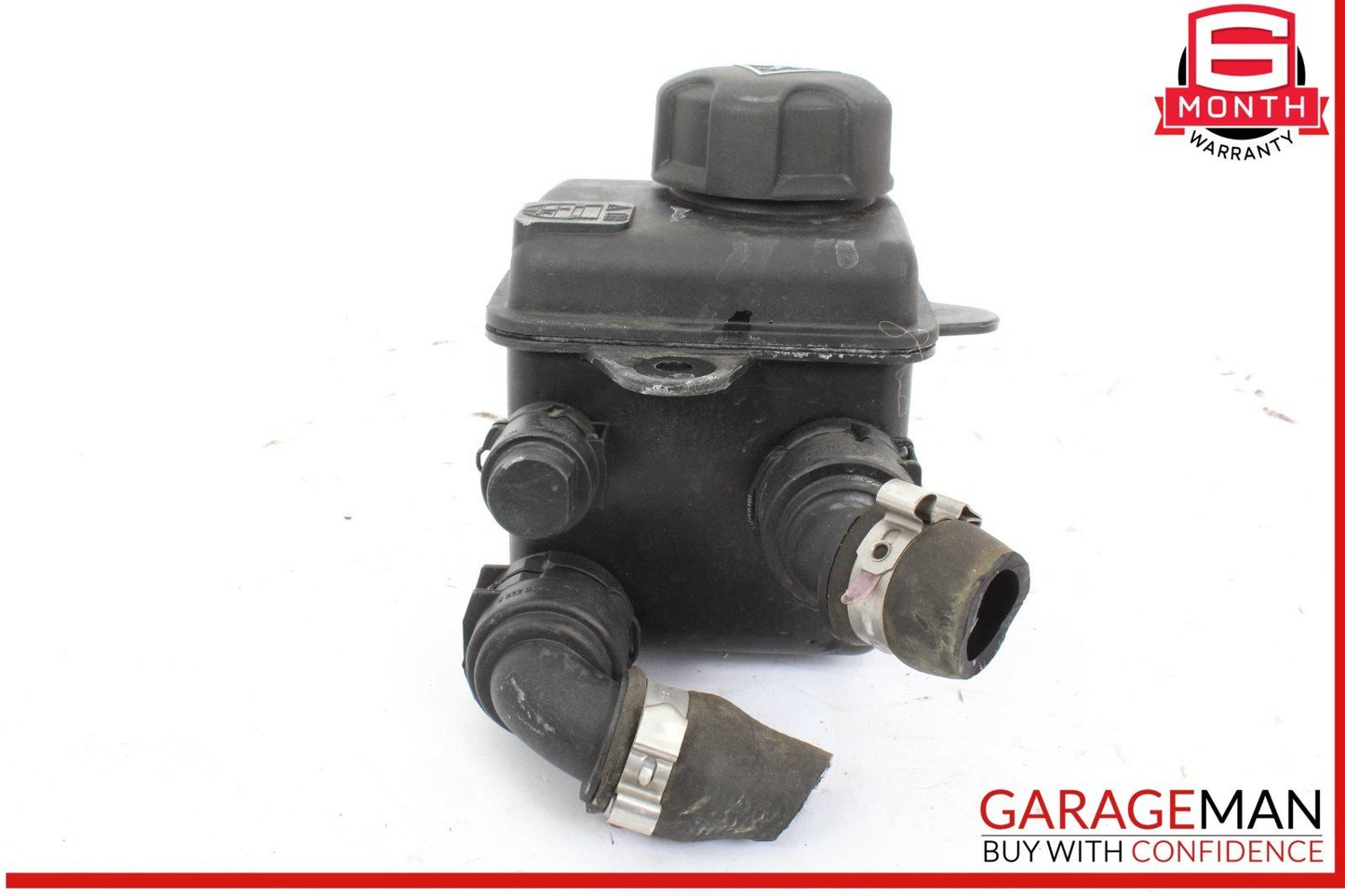 14-21 BMW i3 I01 Hybrid Coolant Cooling Overflow Expansion Tank Bottle 9327150