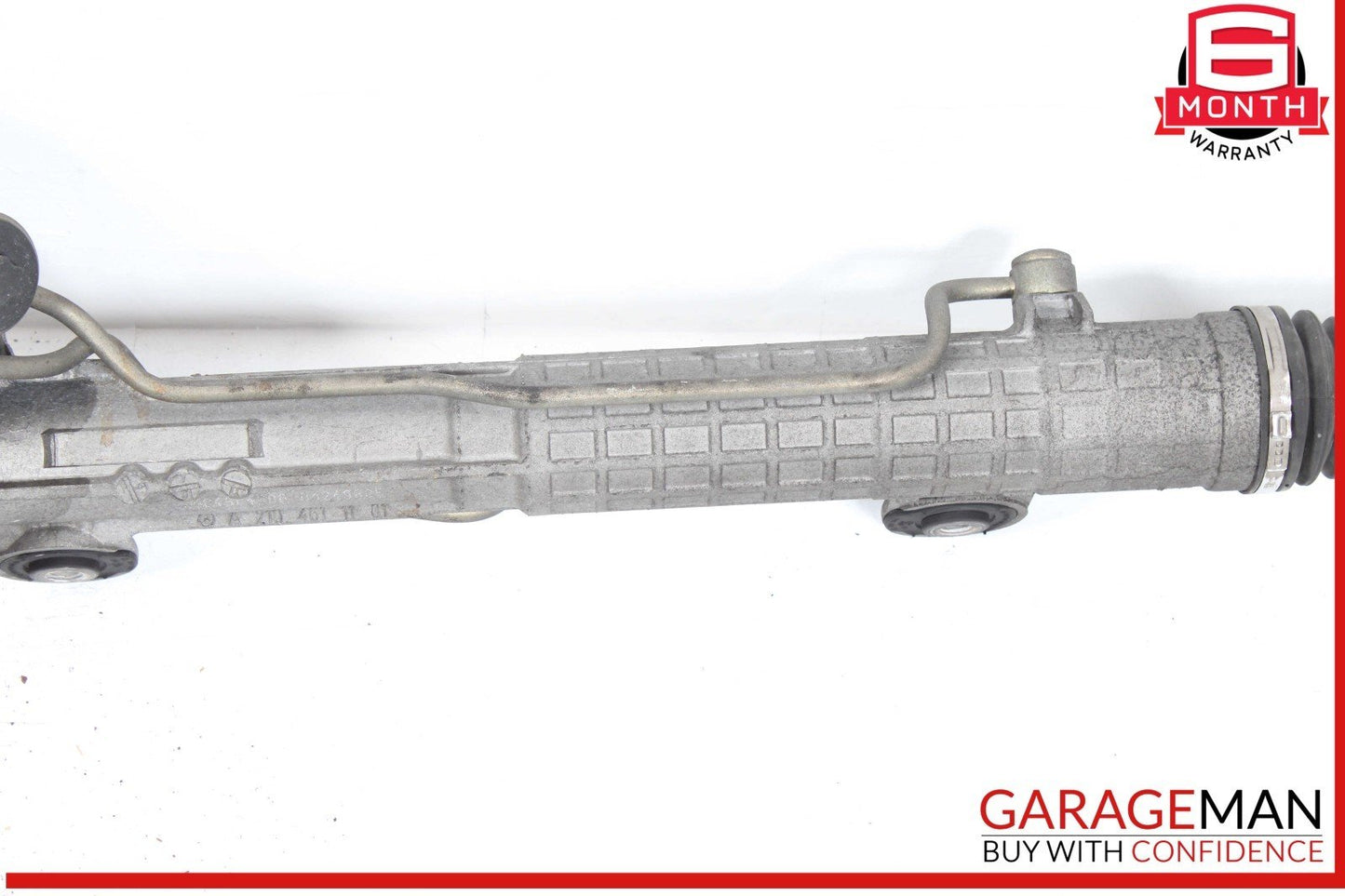 96-02 Mercedes W210 E320 E430 RWD Power Steering Gear Rack & Pinion Assy OEM