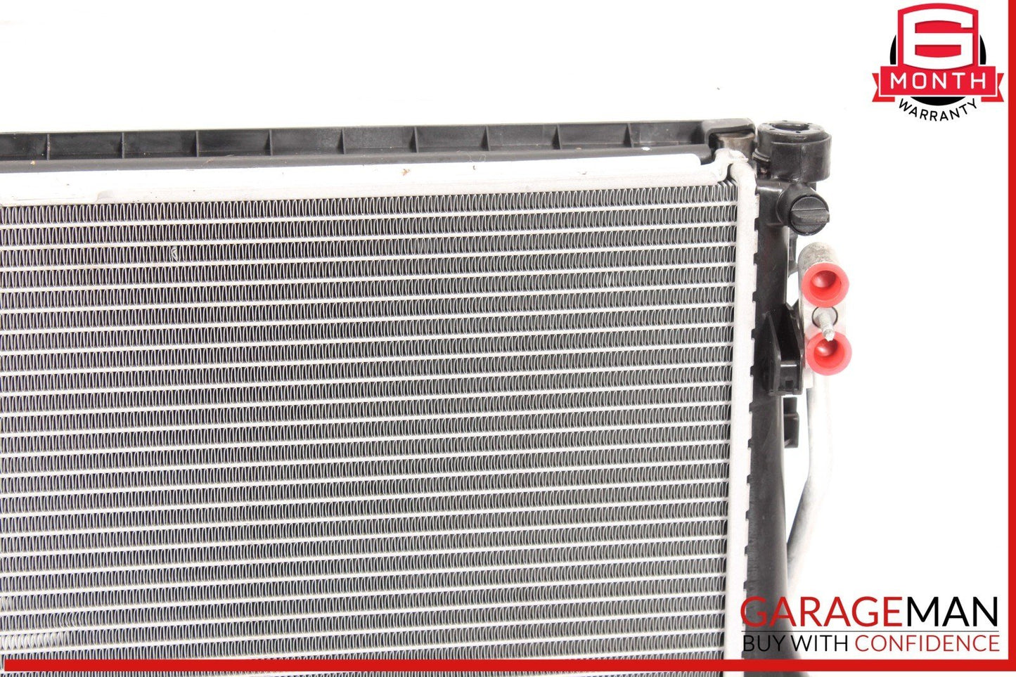 07-09 Mercedes W216 CL550 S550 Cooling Radiator A/C Condenser Oil Cooler OEM