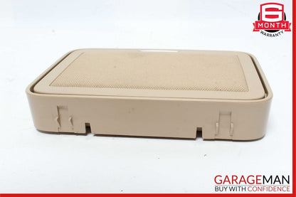 10-13 Mercedes W221 S400 S550 Rear Overhead Vanity Mirror Assembly Brown