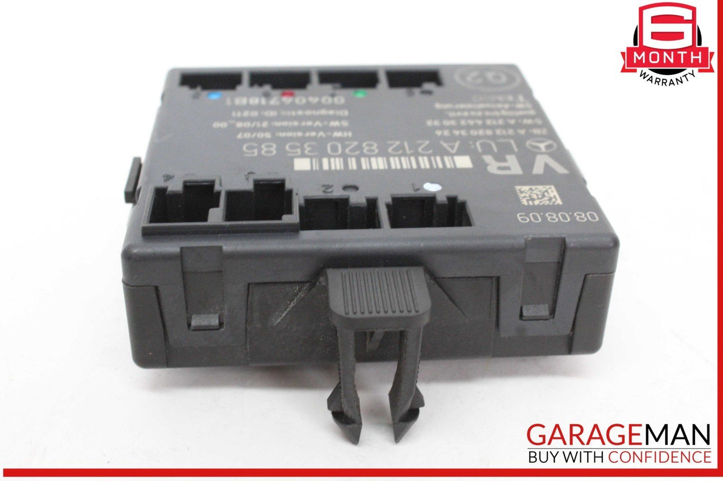08-14 Mercedes X204 GLK350 4MATIC Front Right Side Door Control Module Unit OEM
