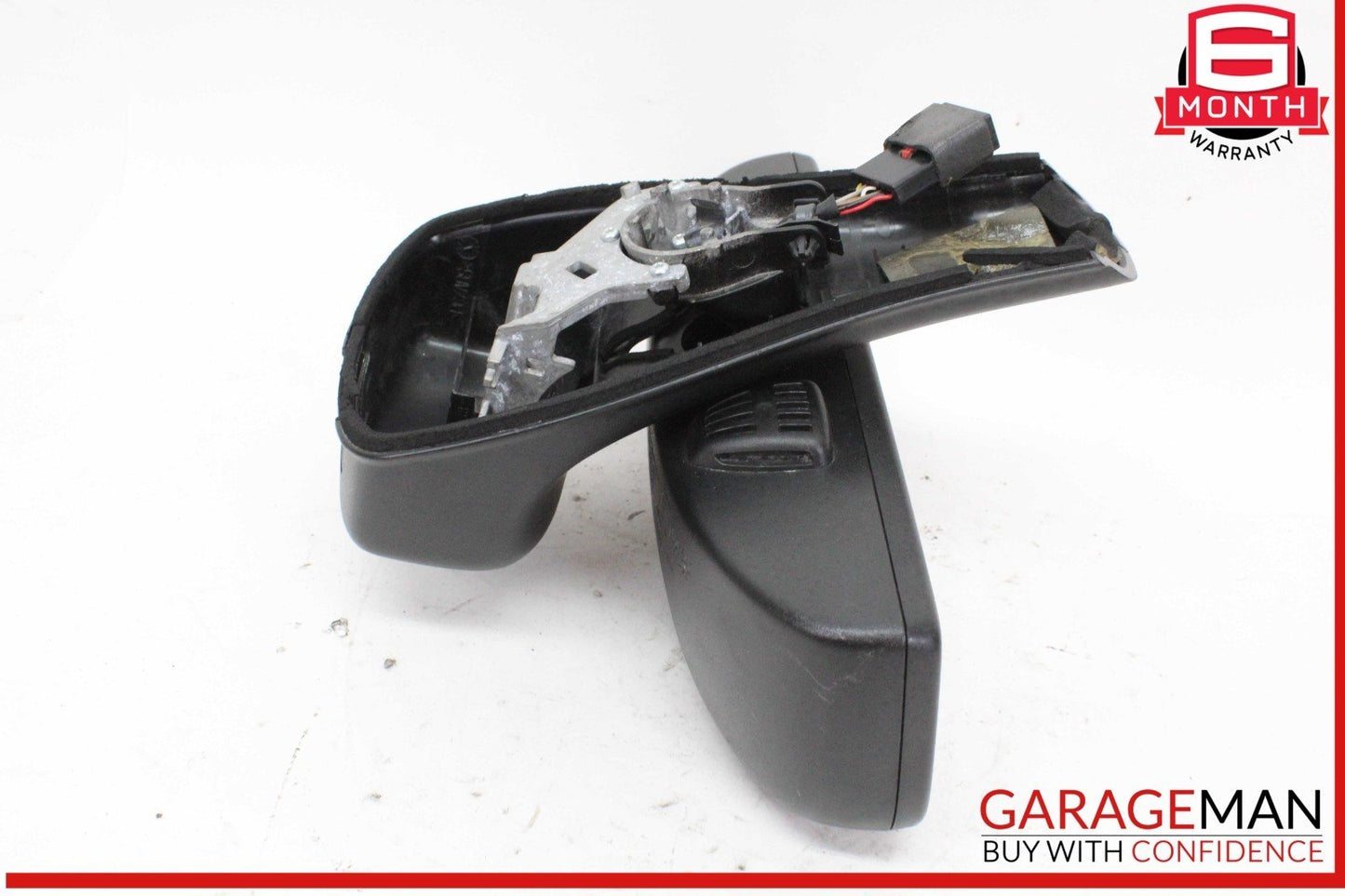 14-17 Maserati Ghibli Front Windshield Upper Rear View Mirror Black 68206442 OEM