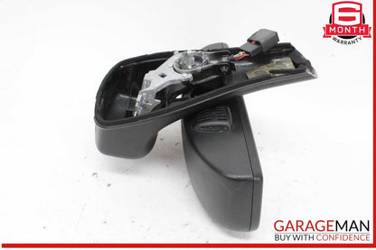 14-17 Maserati Ghibli Front Windshield Upper Rear View Mirror Black 68206442 OEM