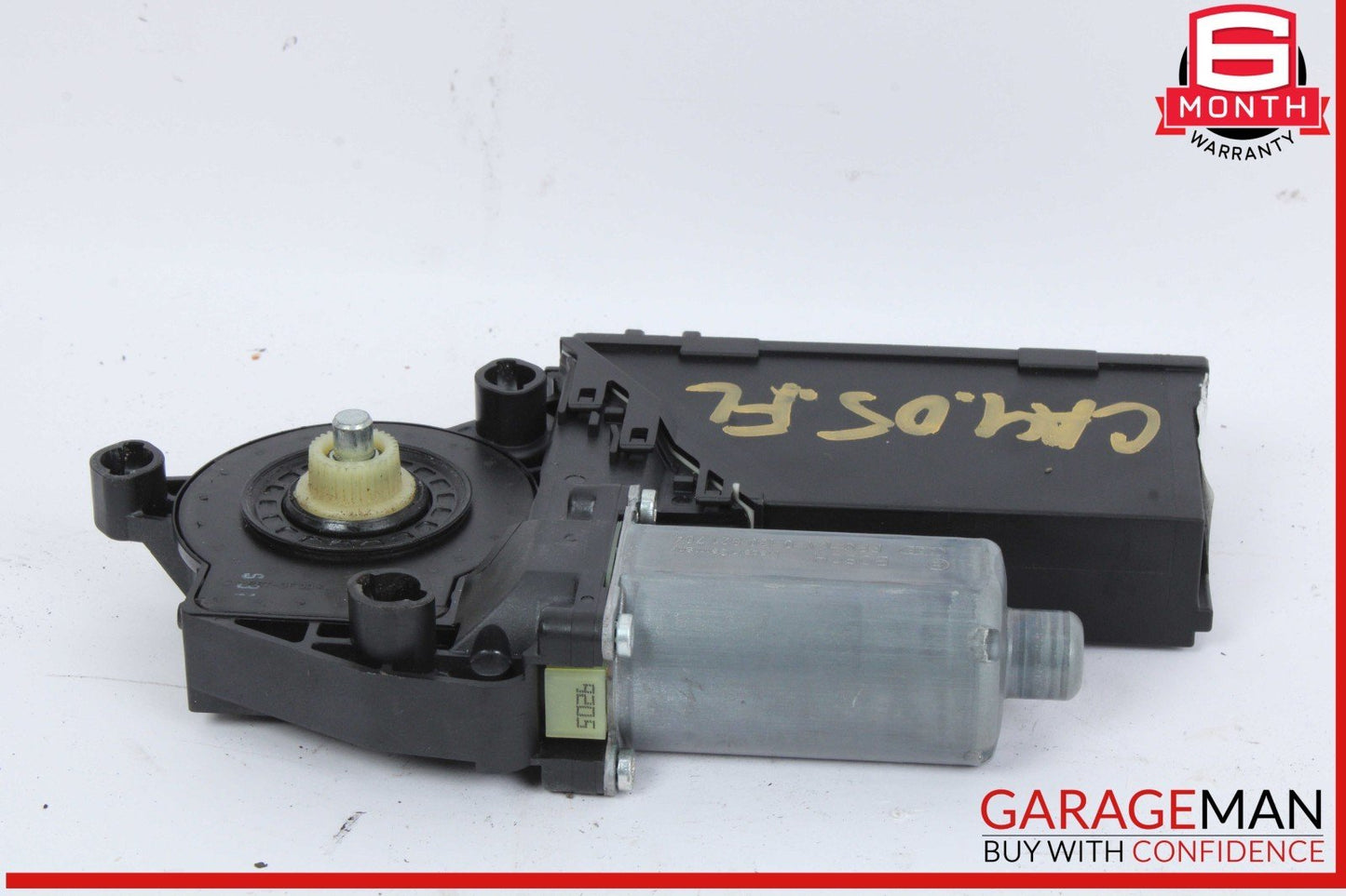 03-10 Porsche Cayenne S 955 957 Front Left Driver Side Window Regulator Motor