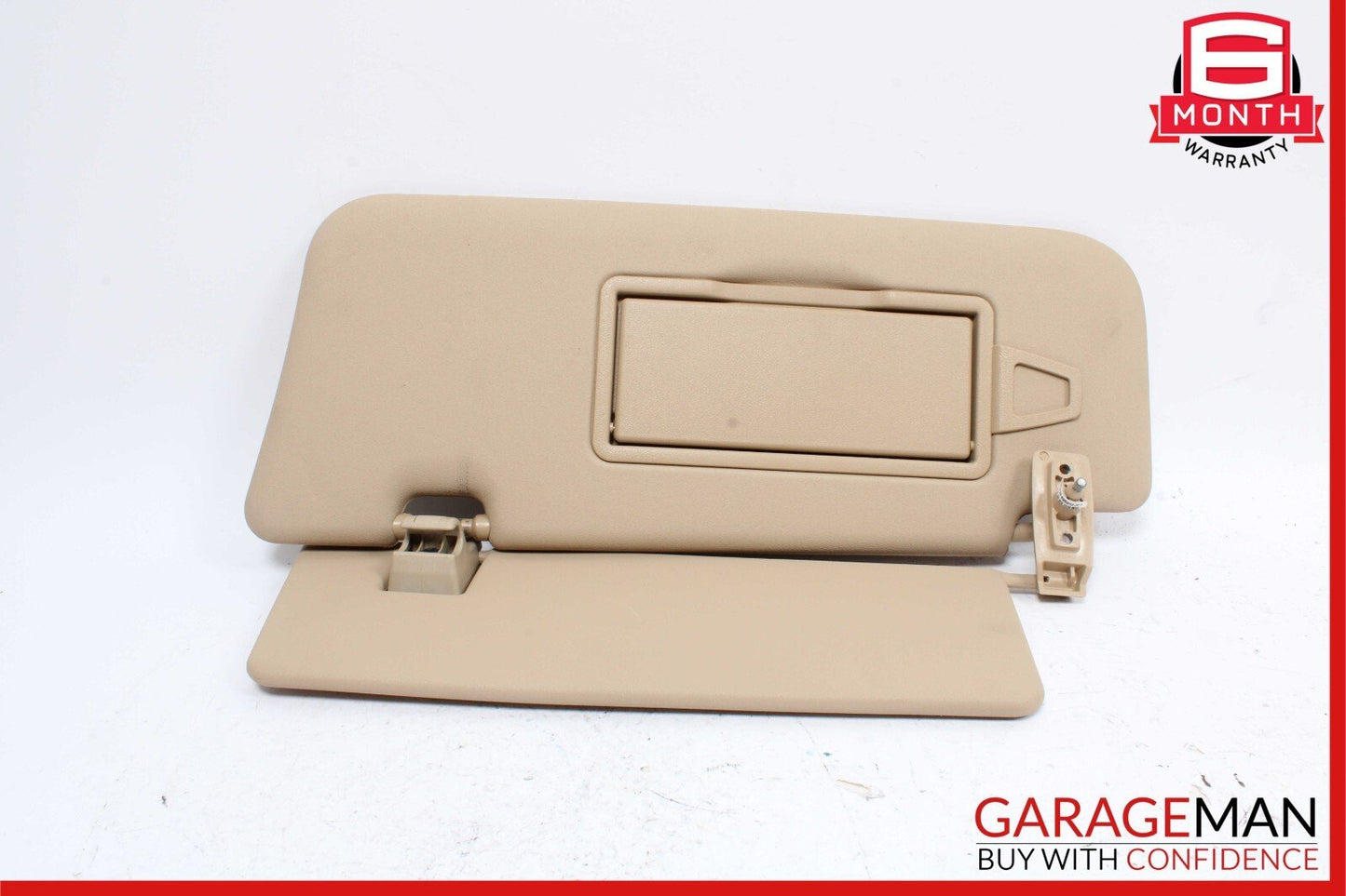 06-12 Mercedes X164 GL450 R500 Sunvisor Sun Visor Shade Cover Left Driver OEM