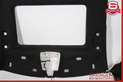 10-16 Mercedes W212 E350 E63 AMG Interior Roof Headliner Pillar Trim Cover Set