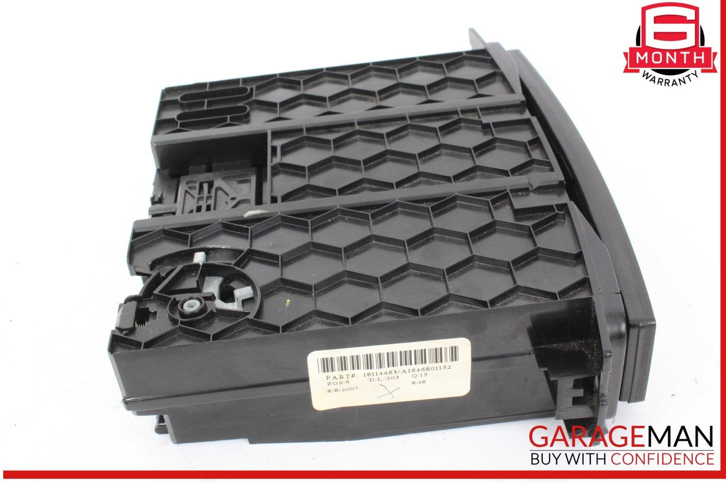 06-12 Mercedes W164 ML550 Center Console Tray Storage Compartment 1646801152 OEM