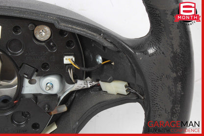 07-09 Mercedes W221 S550 S450 CL550 CL600 4 Spoke Steering Wheel Black OEM