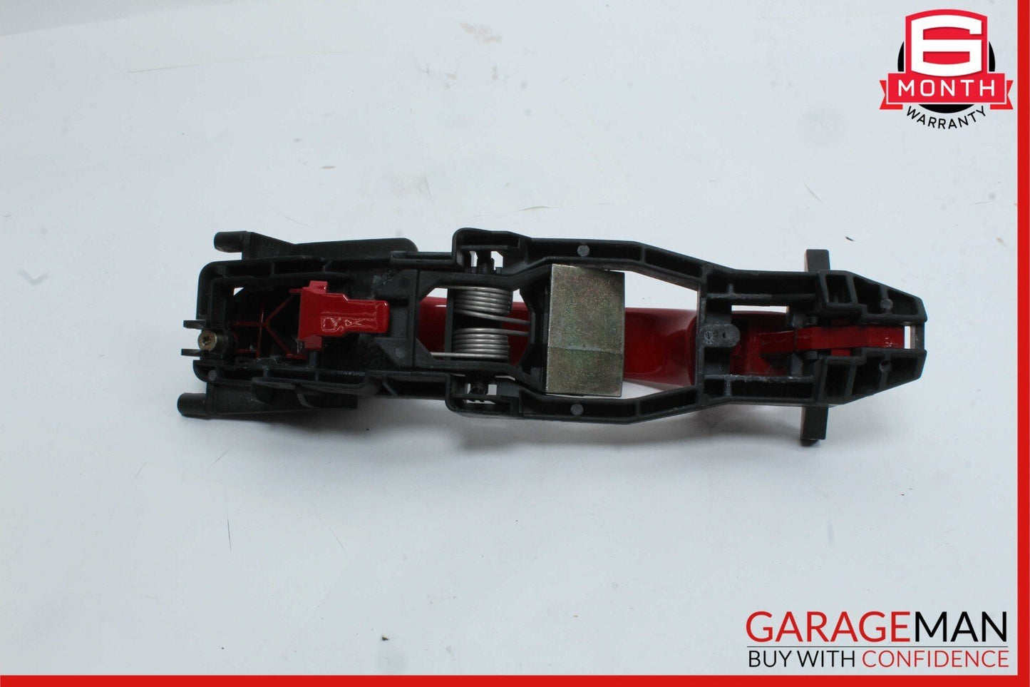 01-07 Mercedes W203 C230 Front Right Passenger Side Exterior Door Handle Red OEM