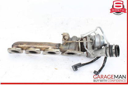 11-18 Mercedes W221 S550 CL550 Left Side Turbocharger Turbo Charger Manifold OEM
