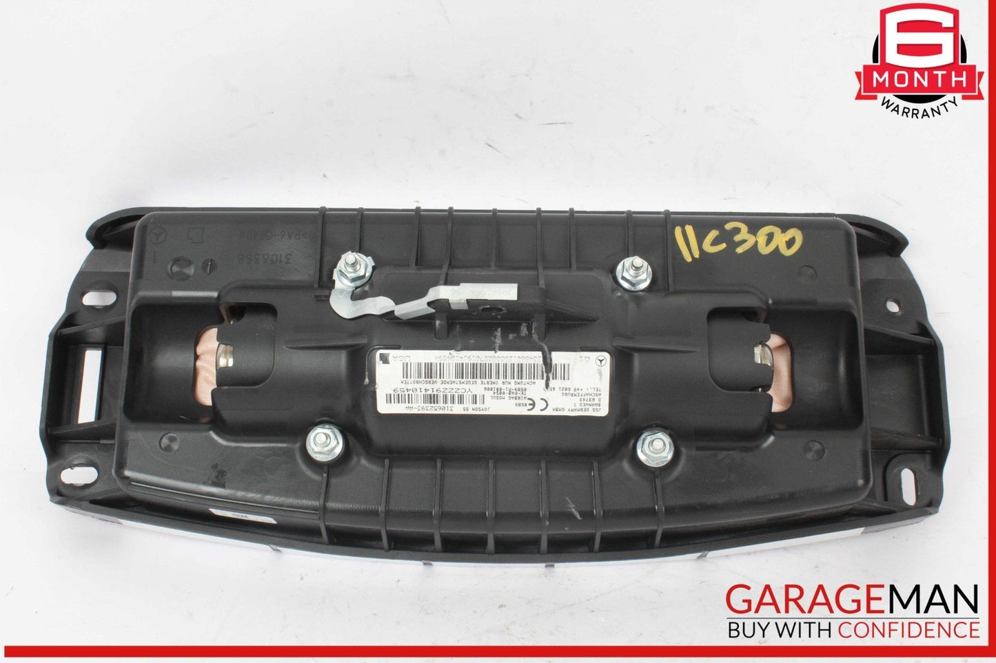 08-15 Mercedes W204 C300 C250 Front Right Passenger Side Dash Airbag Air Bag OEM