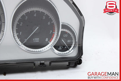 10-13 Mercedes W212 E350 E500 Instrument Cluster Speedometer 2129005004 OEM