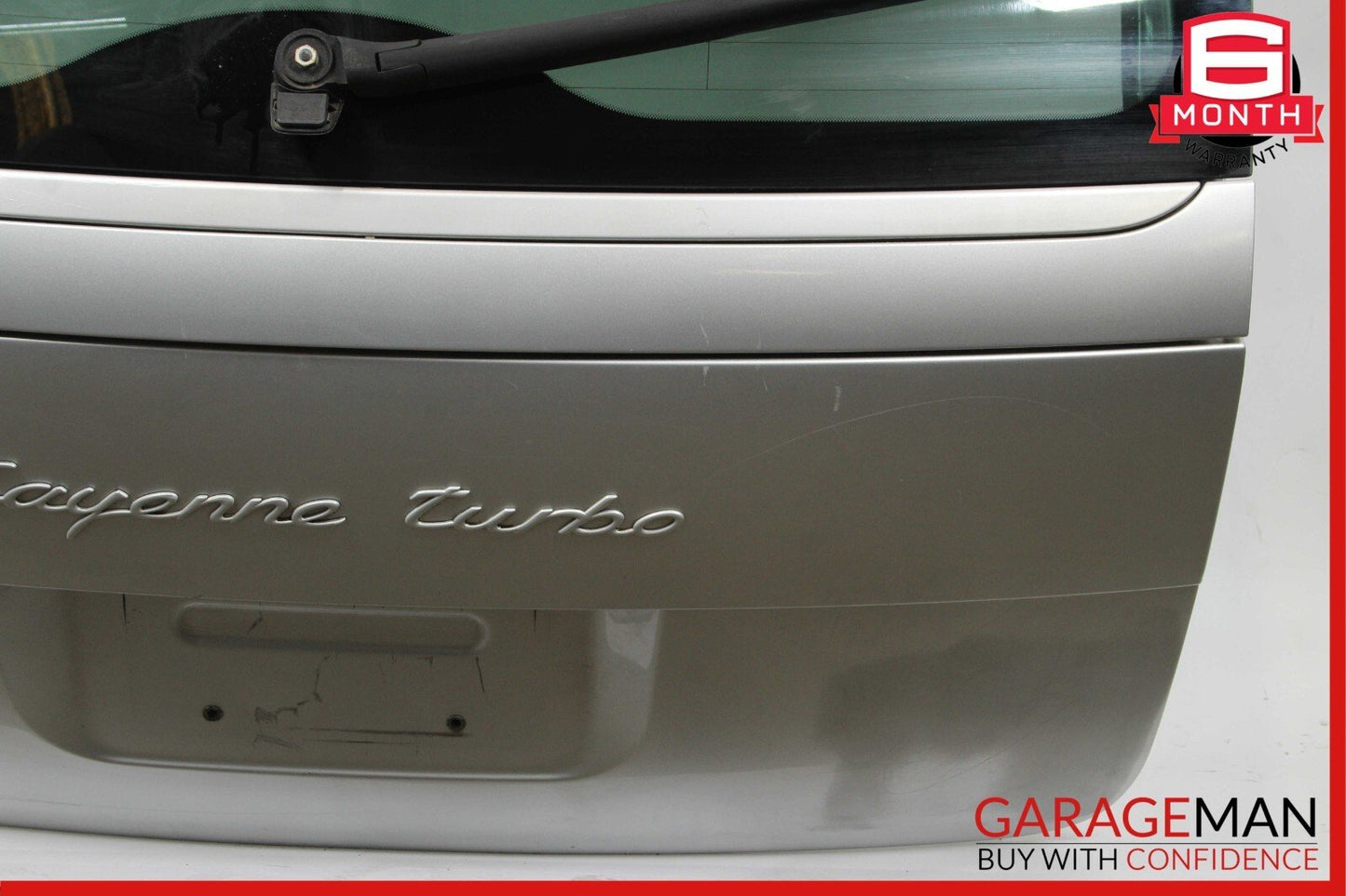 03-06 Porsche Cayenne 955 Rear Trunk Tailgate Liftgate Hatch Shell Panel OEM