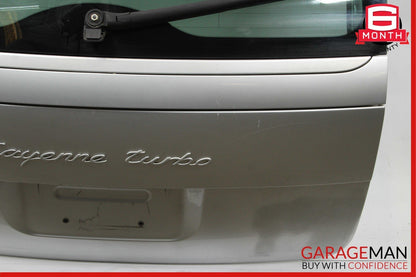 03-06 Porsche Cayenne 955 Rear Trunk Tailgate Liftgate Hatch Shell Panel OEM